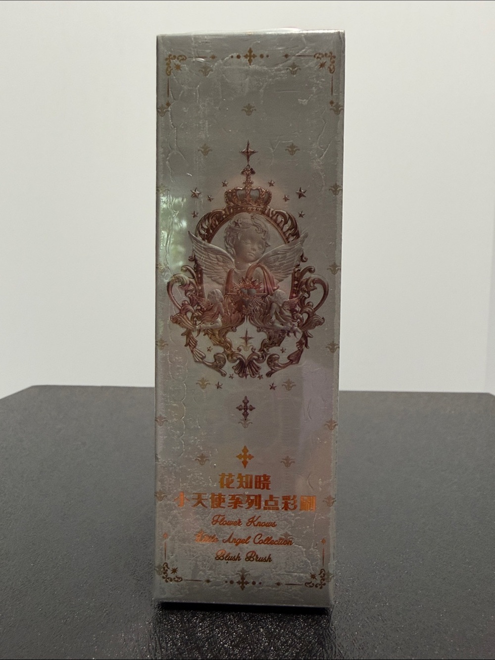 Flower Knows Little Angel Collection Blush Brush - crystal , new sealed